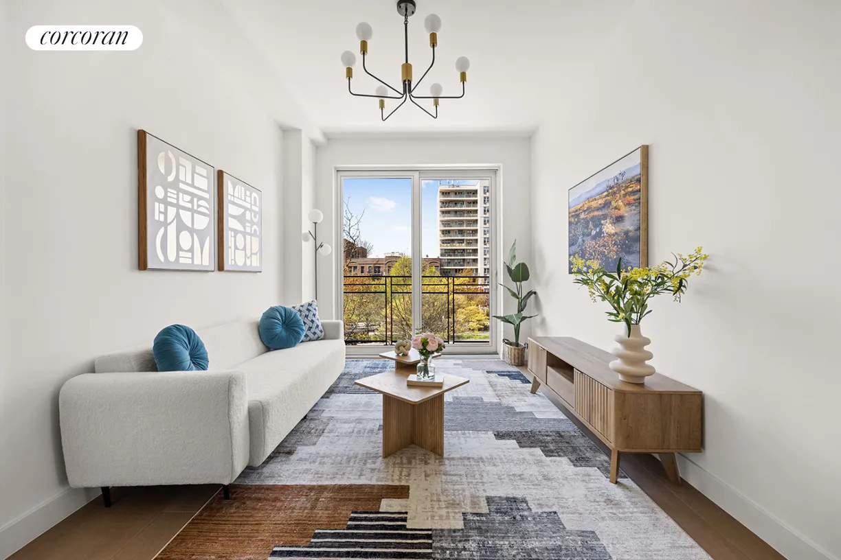 New York City Real Estate | View 379 Ocean Parkway, 2B | room 1