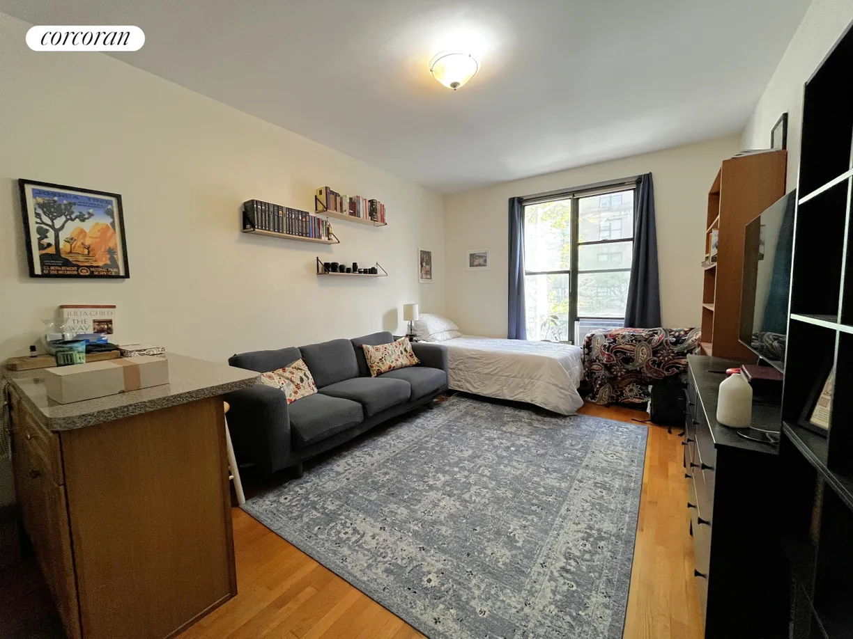 New York City Real Estate | View 34 West 86th Street, 2D | 1 Bath