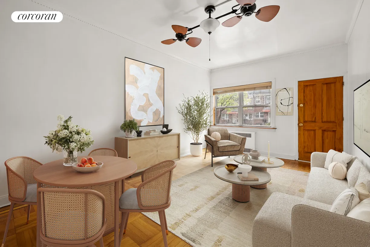 New York City Real Estate | View 86 Minna Street, 1 | 2 Beds, 1 Bath