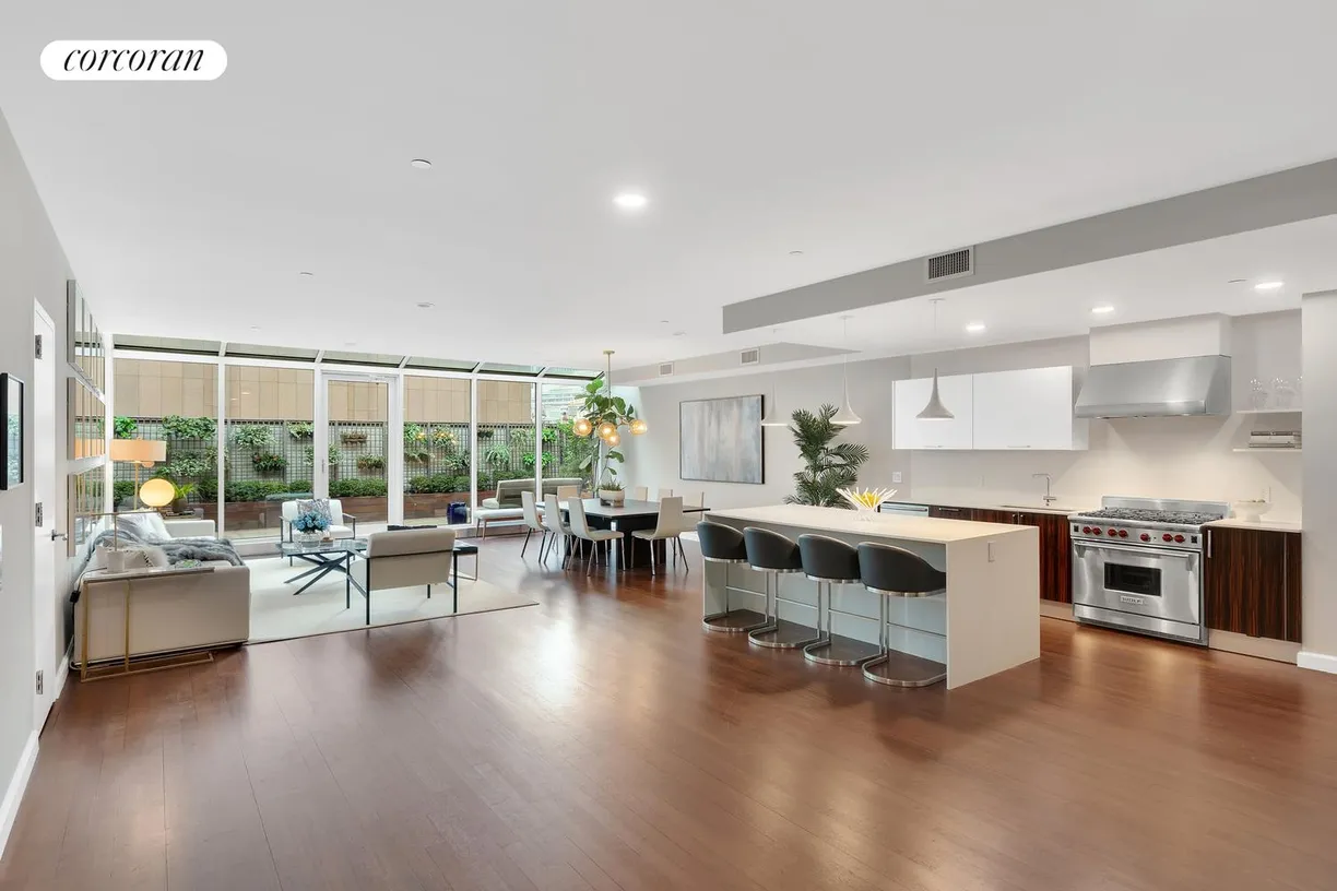 New York City Real Estate | View 73 Worth Street, PHC | 4 Beds, 2 Baths