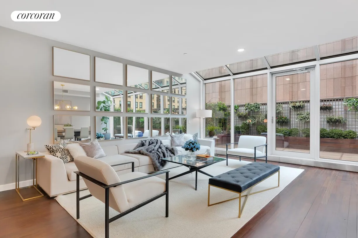 New York City Real Estate | View 73 Worth Street, PHC | Living Room