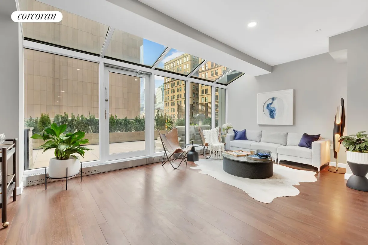 New York City Real Estate | View 73 Worth Street, PHC | Library/Den