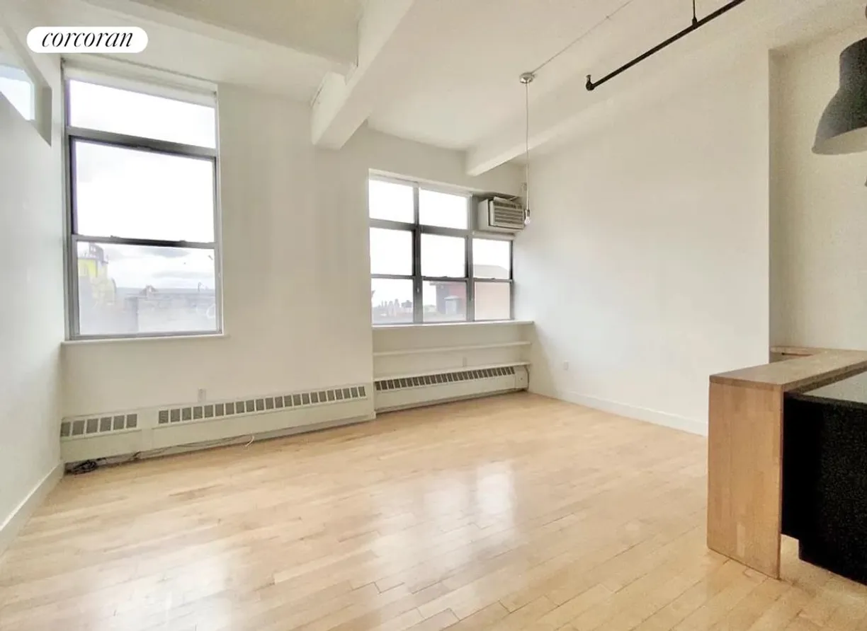 New York City Real Estate | View 970 Kent Avenue, 413 | Living Room