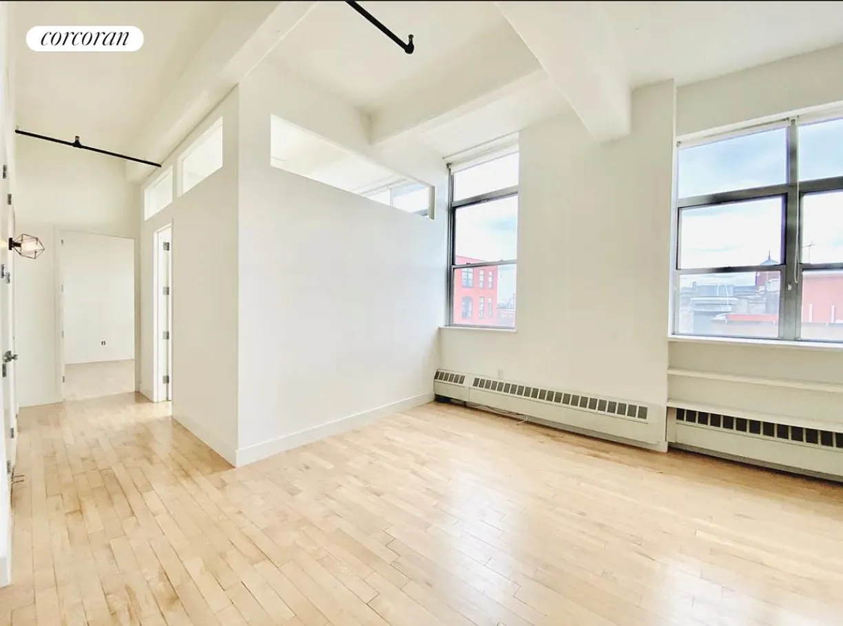 New York City Real Estate | View 970 Kent Avenue, 413 | Living Room
