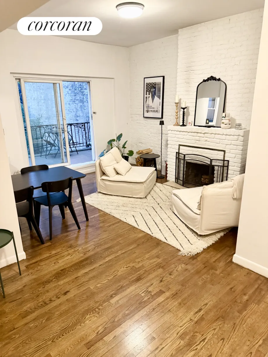 New York City Real Estate | View 353 West 19th Street, 2 | Living Room