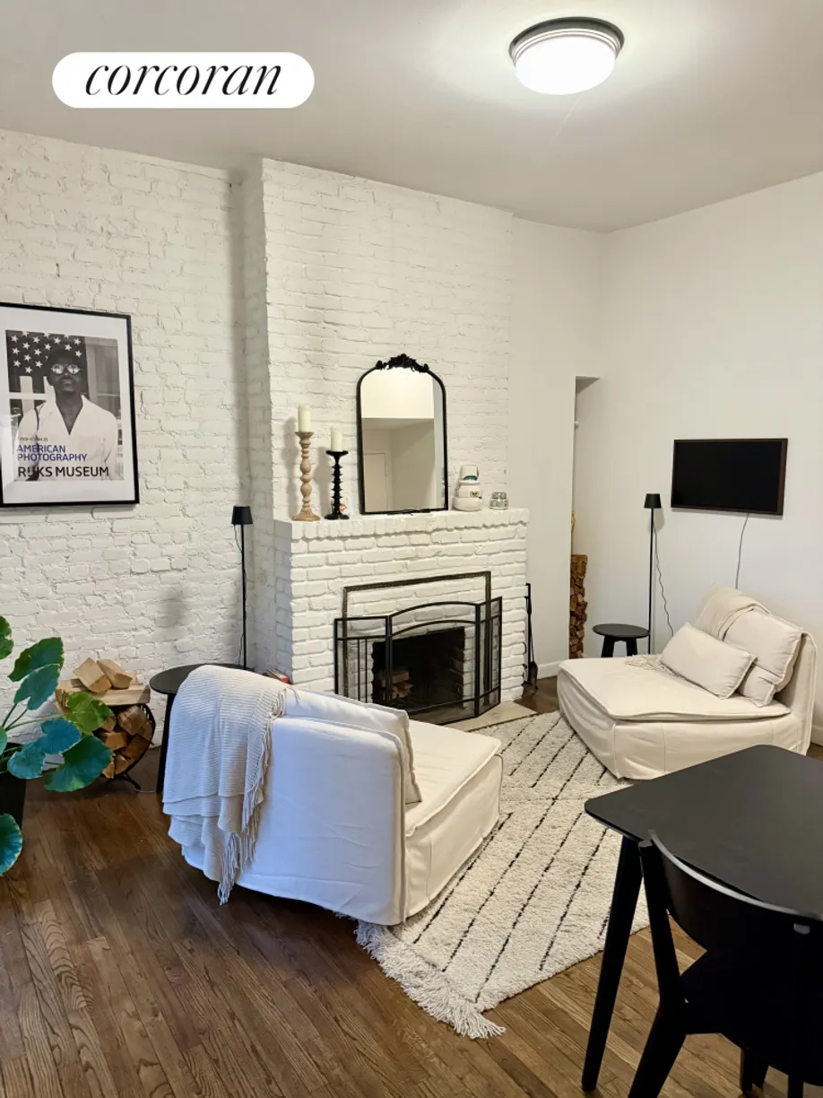 New York City Real Estate | View 353 West 19th Street, 2 | Living Room