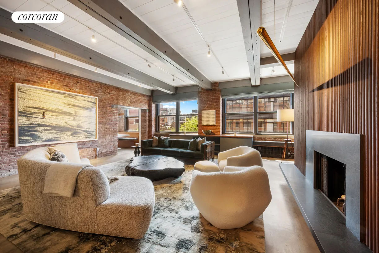 New York City Real Estate | View 525 West 22nd Street, 5D | 3 Beds, 3 Baths