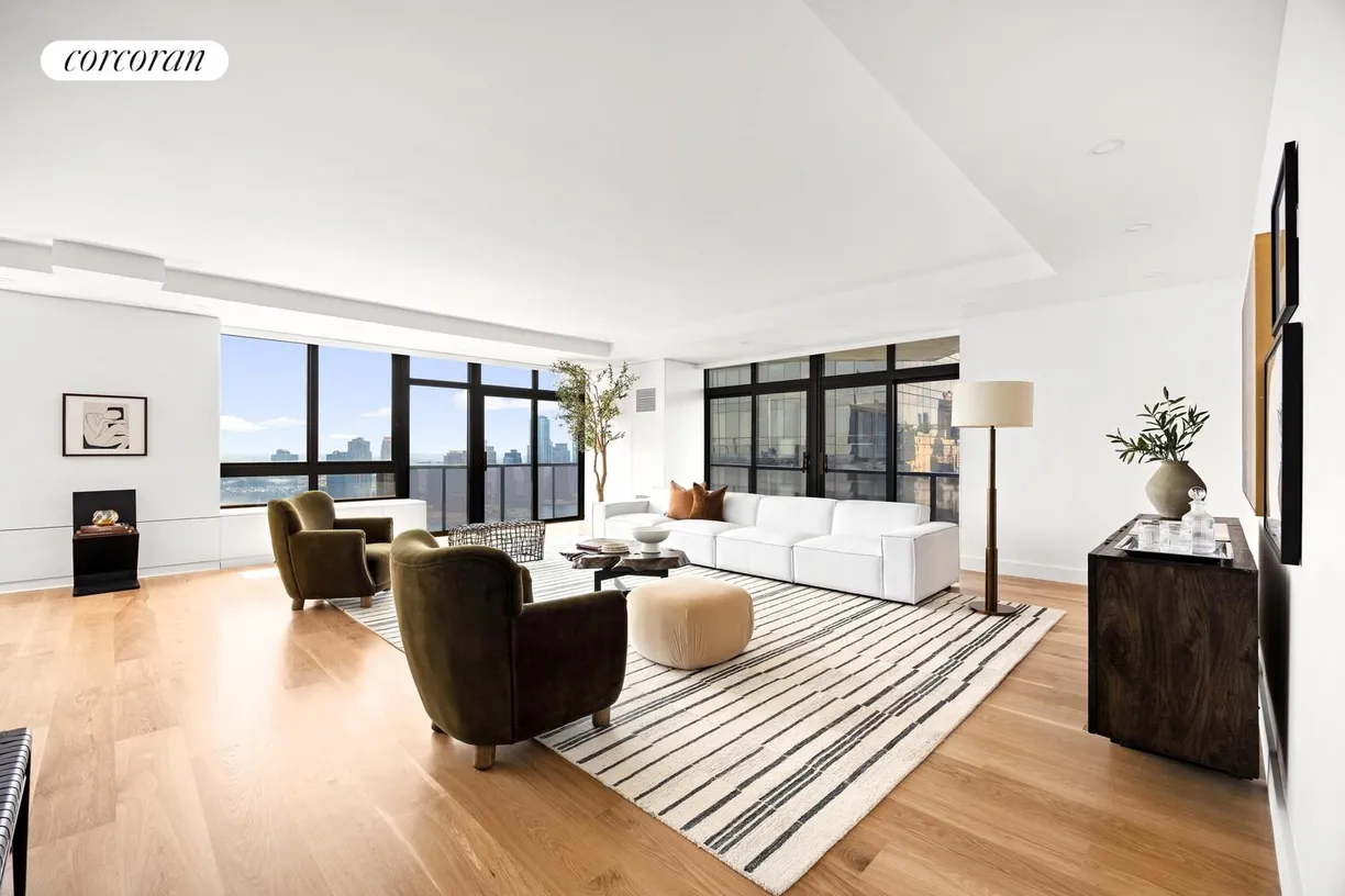 New York City Real Estate | View 100 United Nations Plaza, 33AB | 3 Beds, 3 Baths