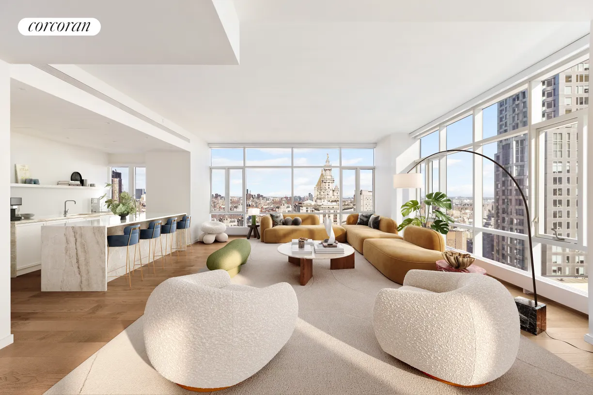 New York City Real Estate | View 5 Beekman Street, 38AB | room 2