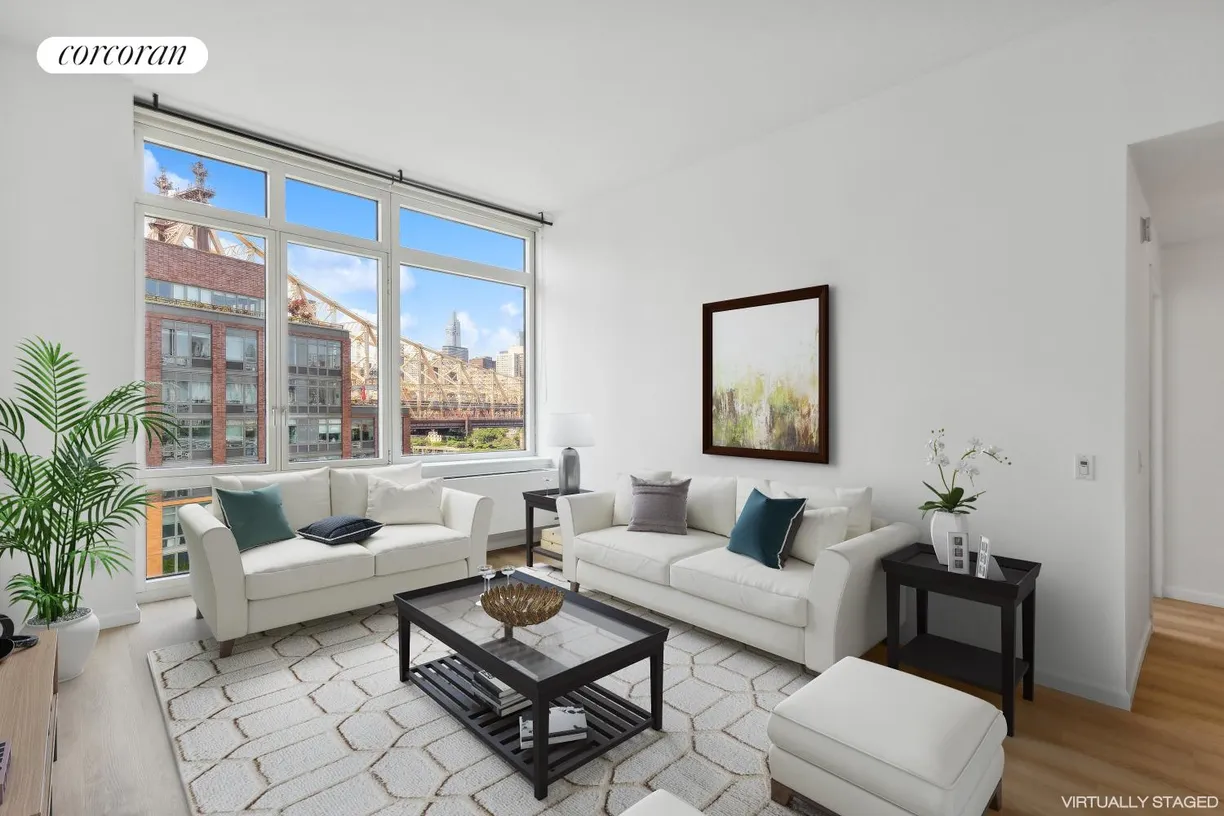New York City Real Estate | View 415 Main Street, PH1E | 1 Bed, 1 Bath