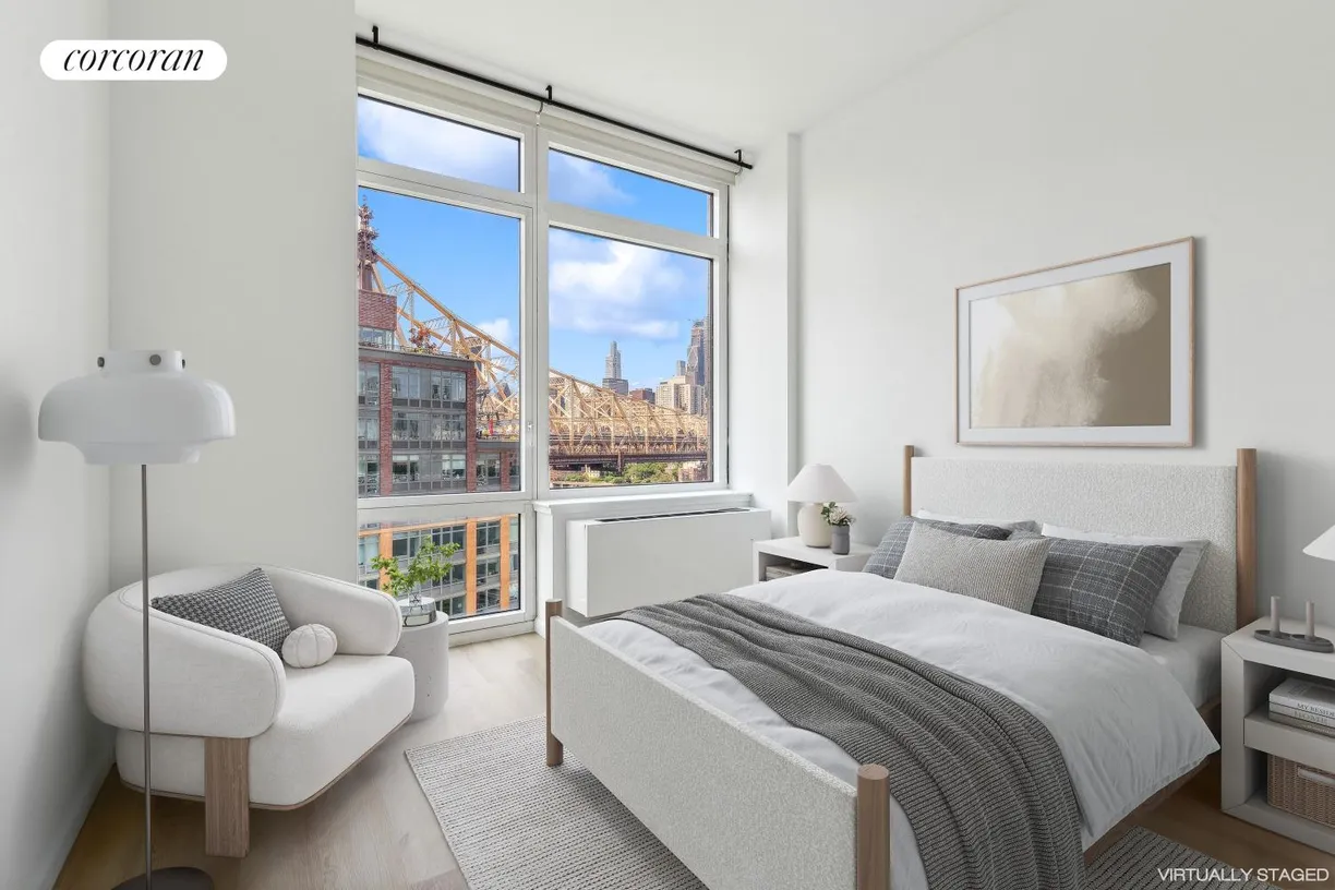 New York City Real Estate | View 415 Main Street, PH1E | Bedroom
