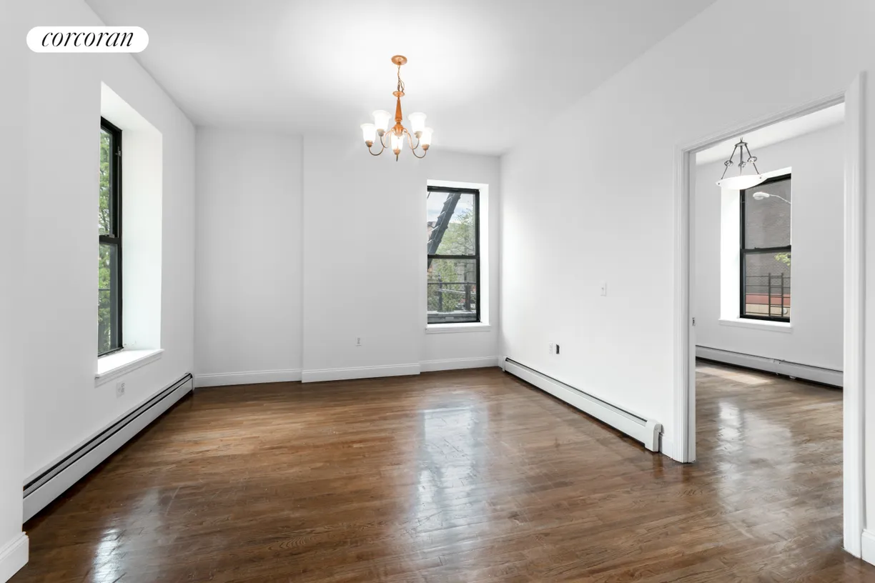New York City Real Estate | View 2490 Frederick Douglass Boulevard, 2A | 2 Beds, 1 Bath