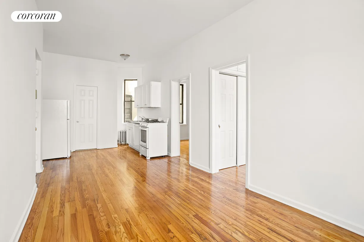 New York City Real Estate | View 260 Gates Avenue, 1D | 2 Beds, 1 Bath