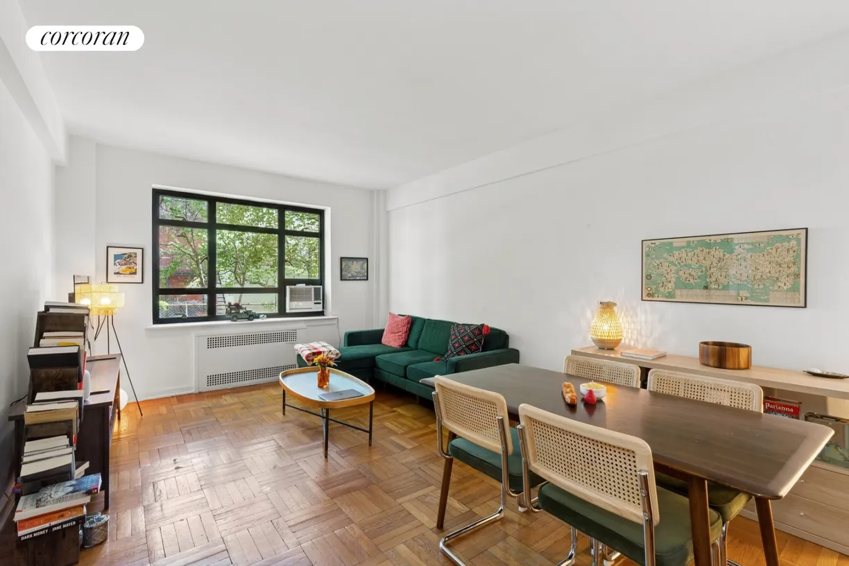 New York City Real Estate | View 100 Remsen Street, 1D | 1 Bed, 1 Bath