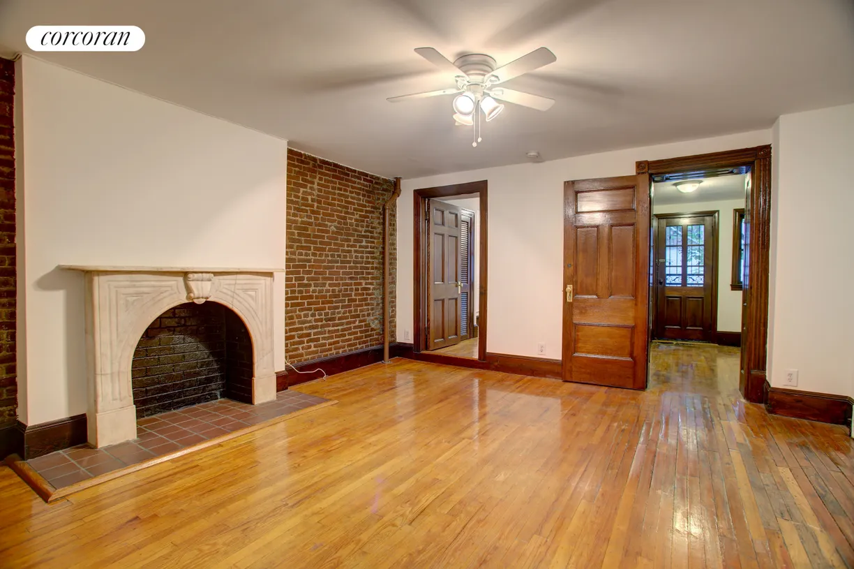New York City Real Estate | View 148 West 70th Street, 1 | Living Room