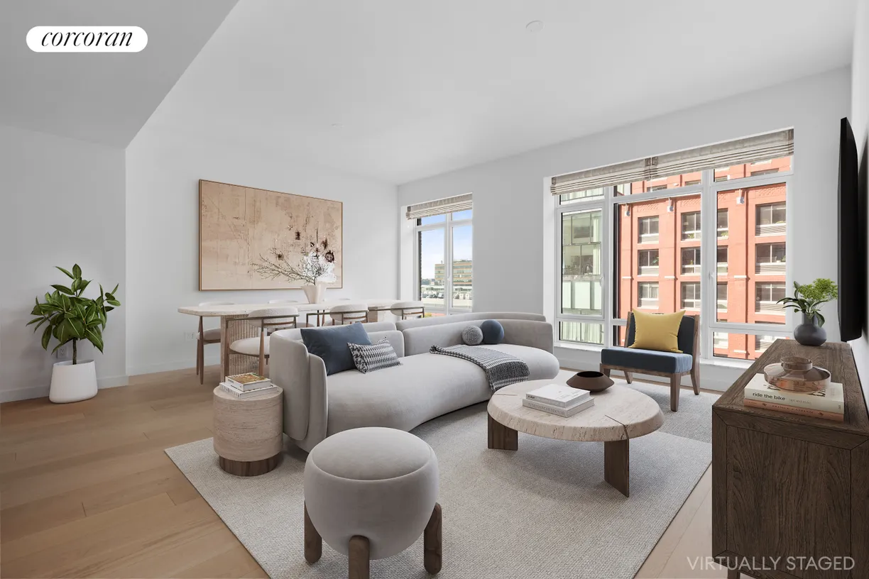 New York City Real Estate | View 555 West 22nd Street, 9CE | 2 Beds, 2 Baths