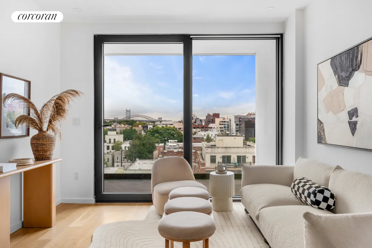 New York City Real Estate | View 14-35 Broadway, 4A | 1 Bed, 1 Bath