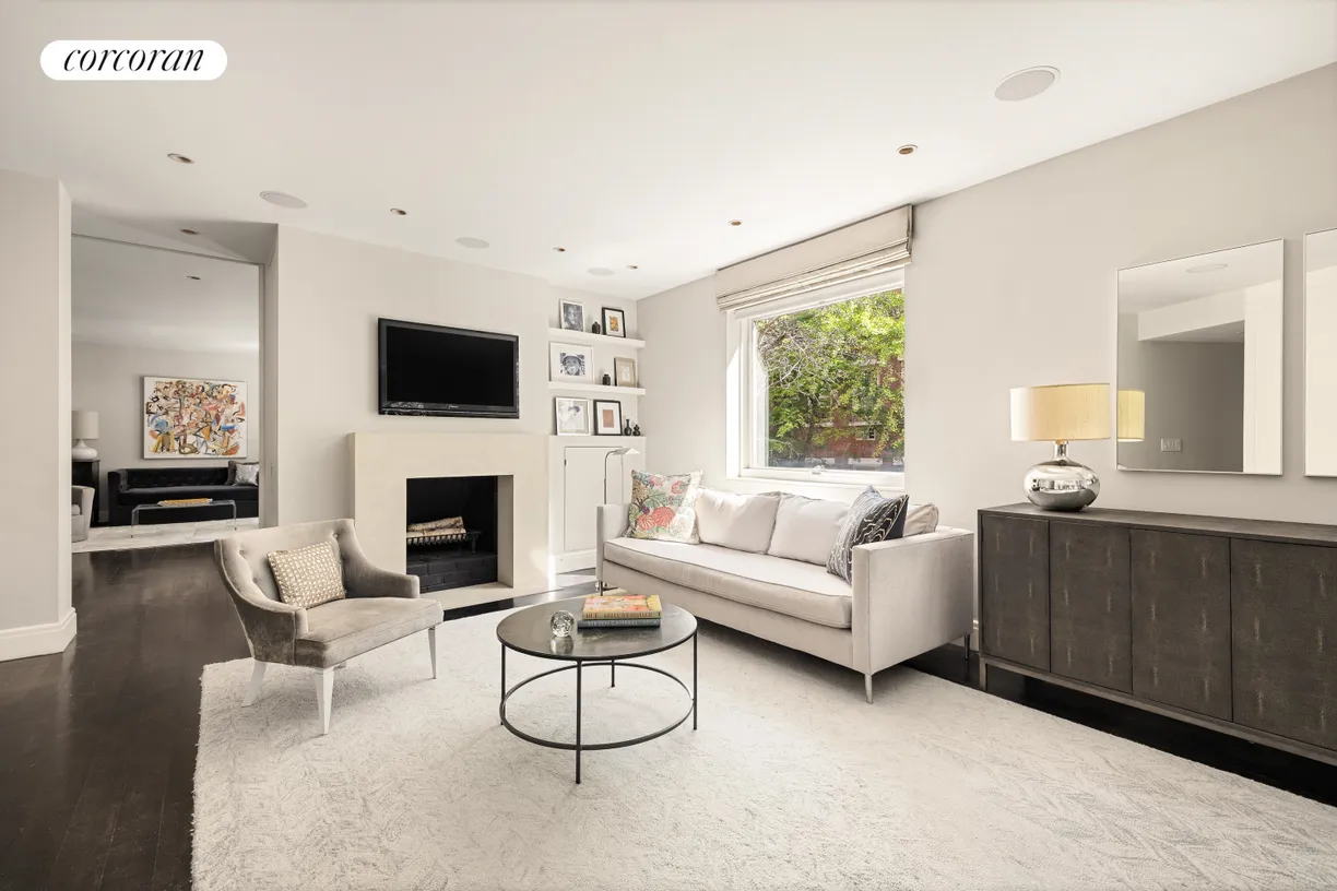 New York City Real Estate | View 3 Bedford Street, 2AB | Family/Dining Room