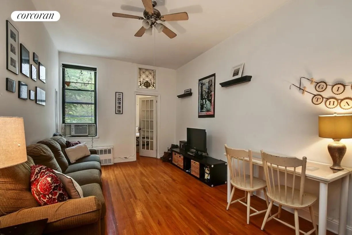 New York City Real Estate | View 103 West 74th Street, 2R | 2 Beds, 1 Bath