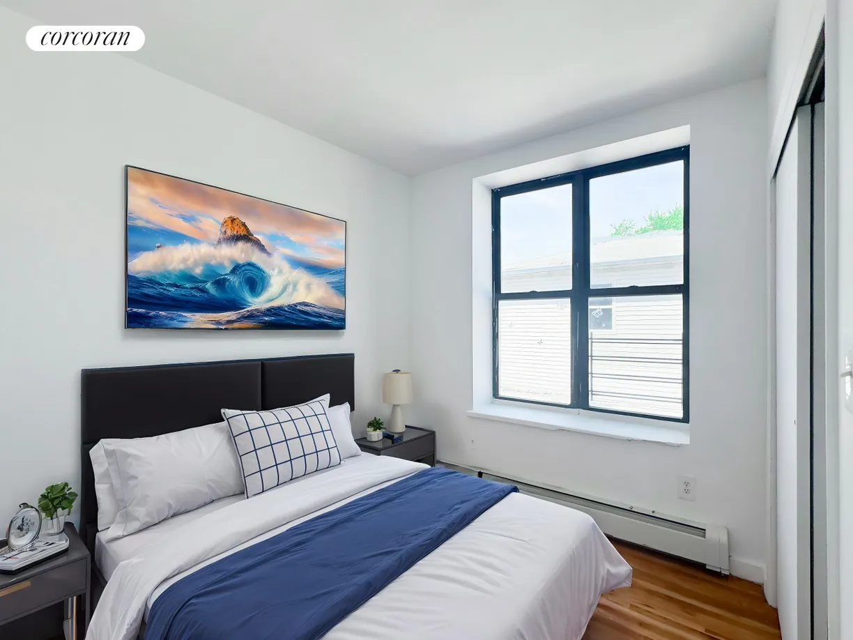 New York City Real Estate | View 280 Milford Street, 2A | Virtually Staged
