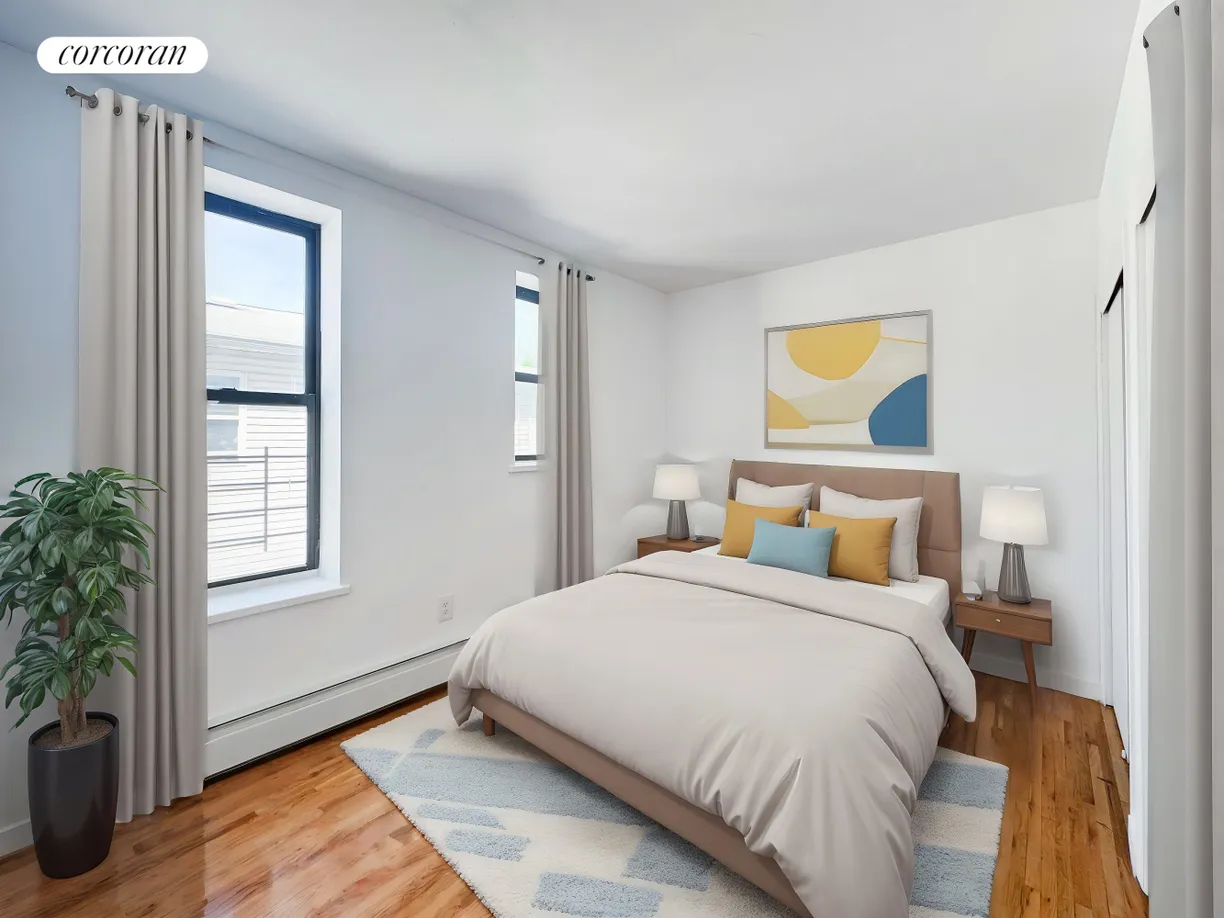 New York City Real Estate | View 280 Milford Street, 2A | Virtually Staged