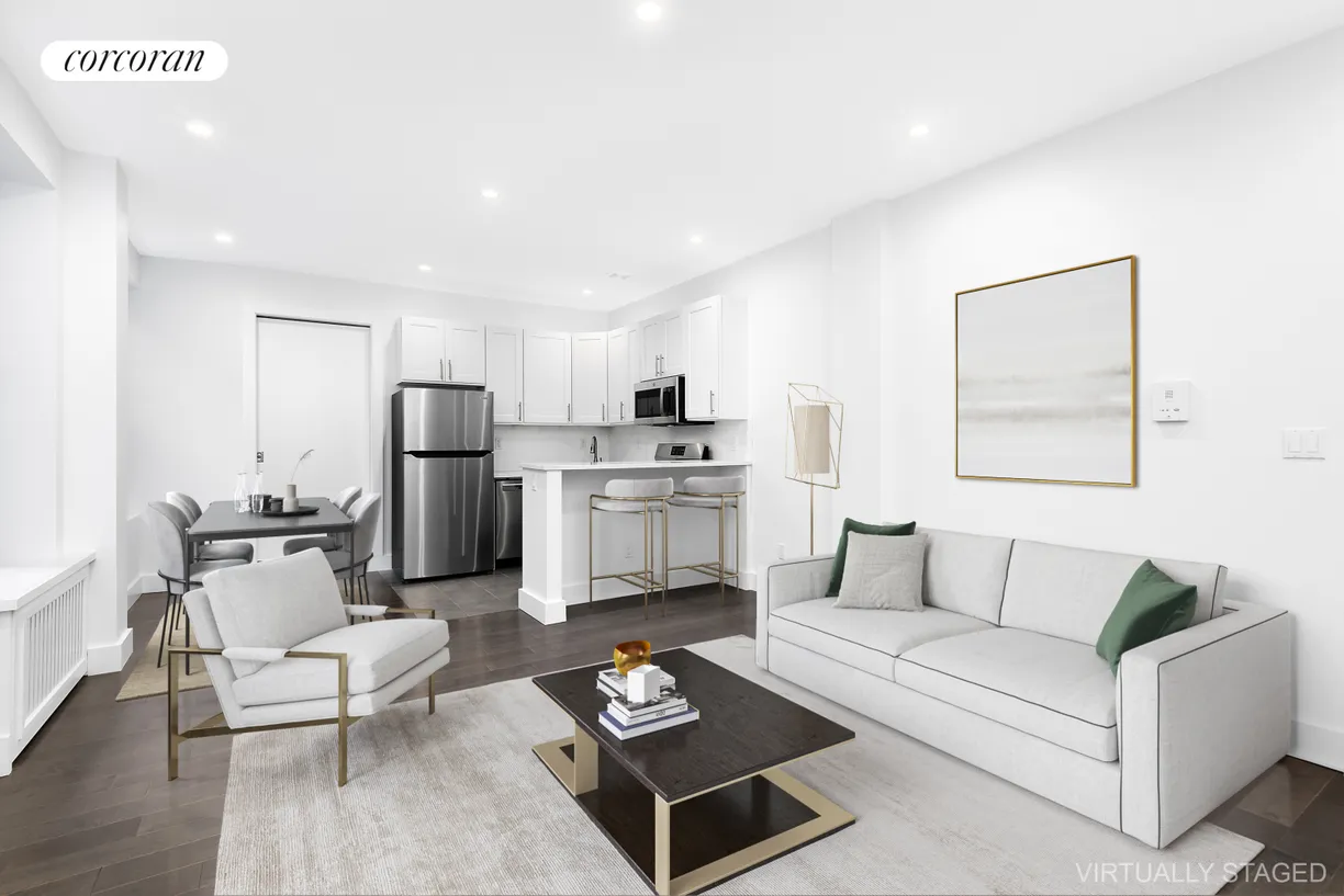 New York City Real Estate | View 423 West 125th Street, 9 | 3 Beds, 2 Baths