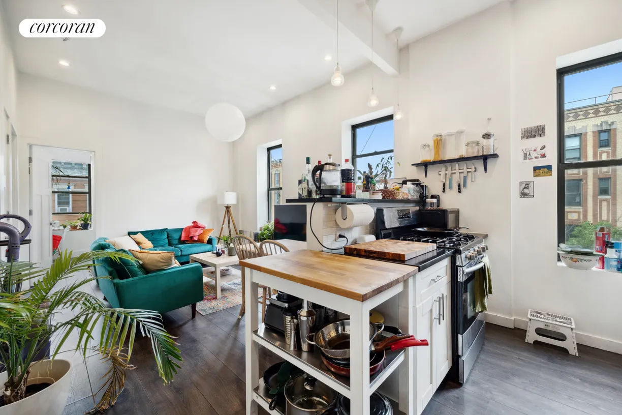 New York City Real Estate | View 1684 Woodbine Street, 2A | 3 Beds, 1 Bath