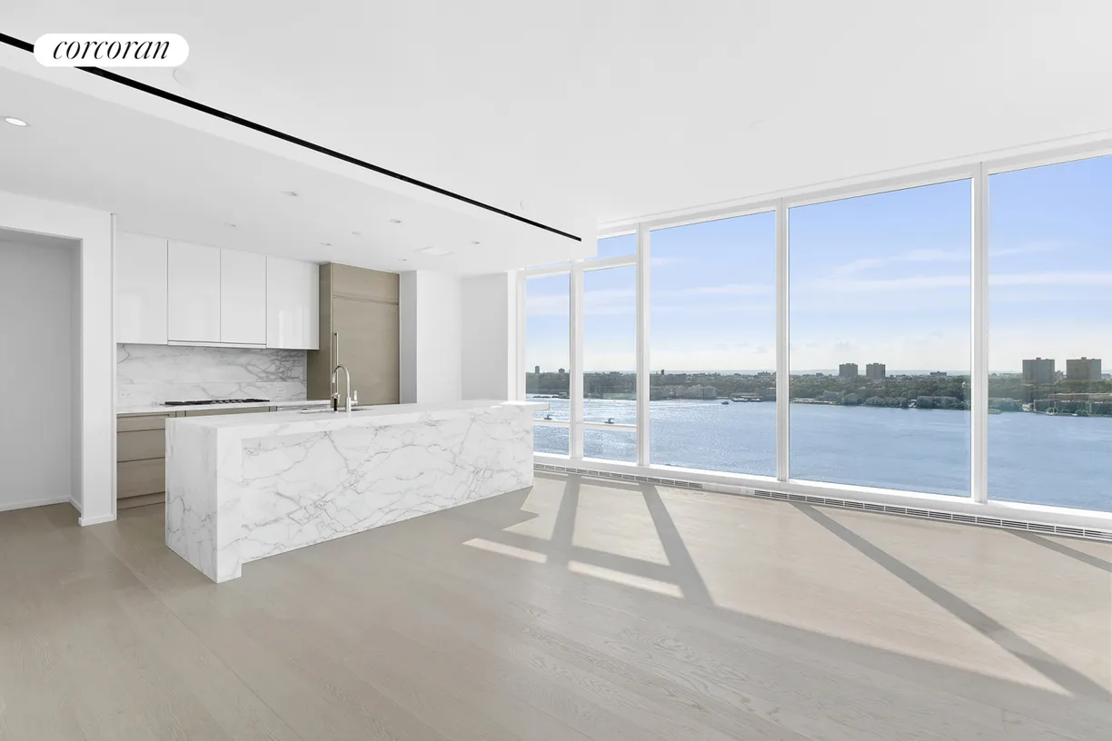 New York City Real Estate | View 30 Riverside Boulevard, 25B | Kitchen