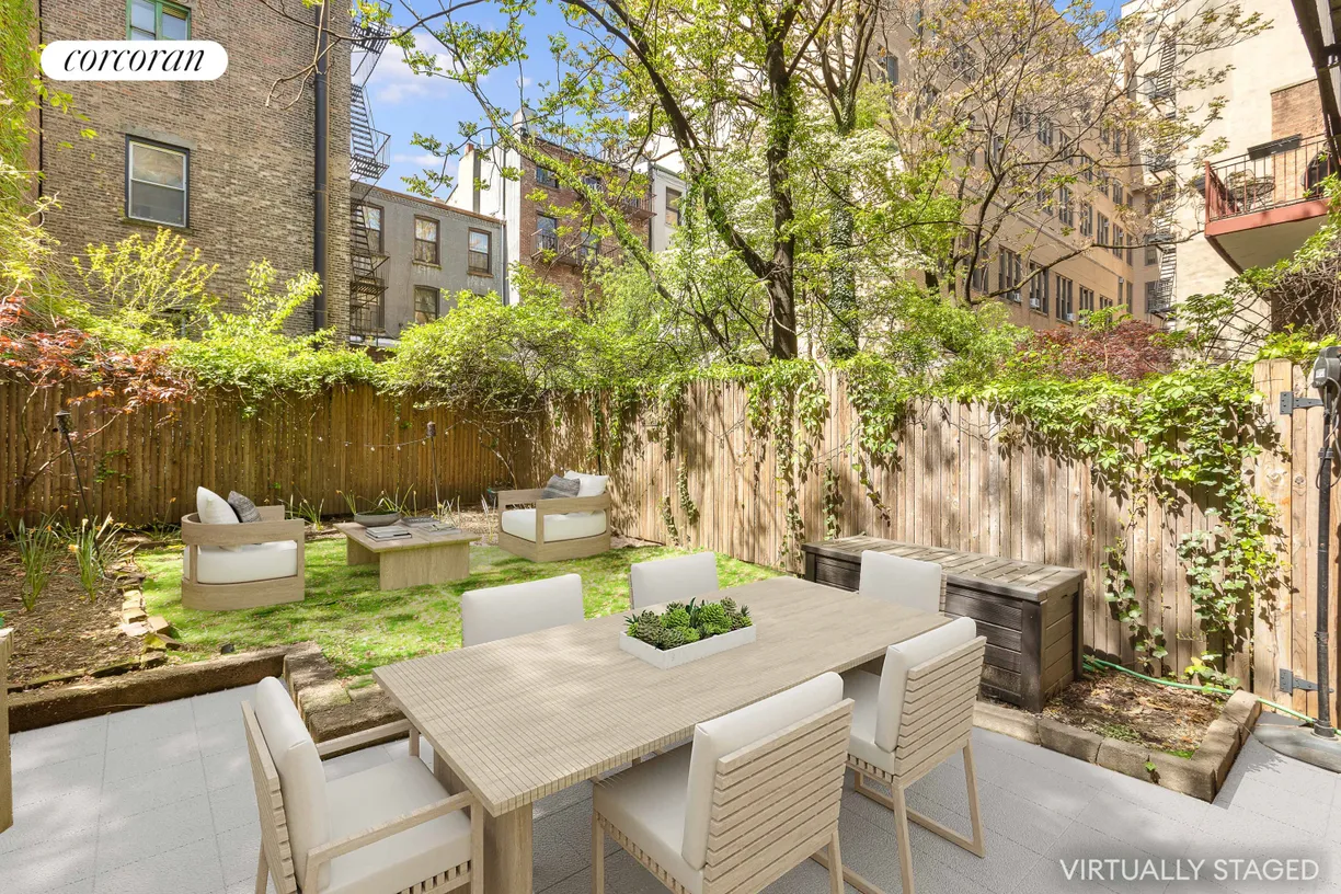 New York City Real Estate | View 328 West 19th Street, 1B | 2 Beds, 1 Bath