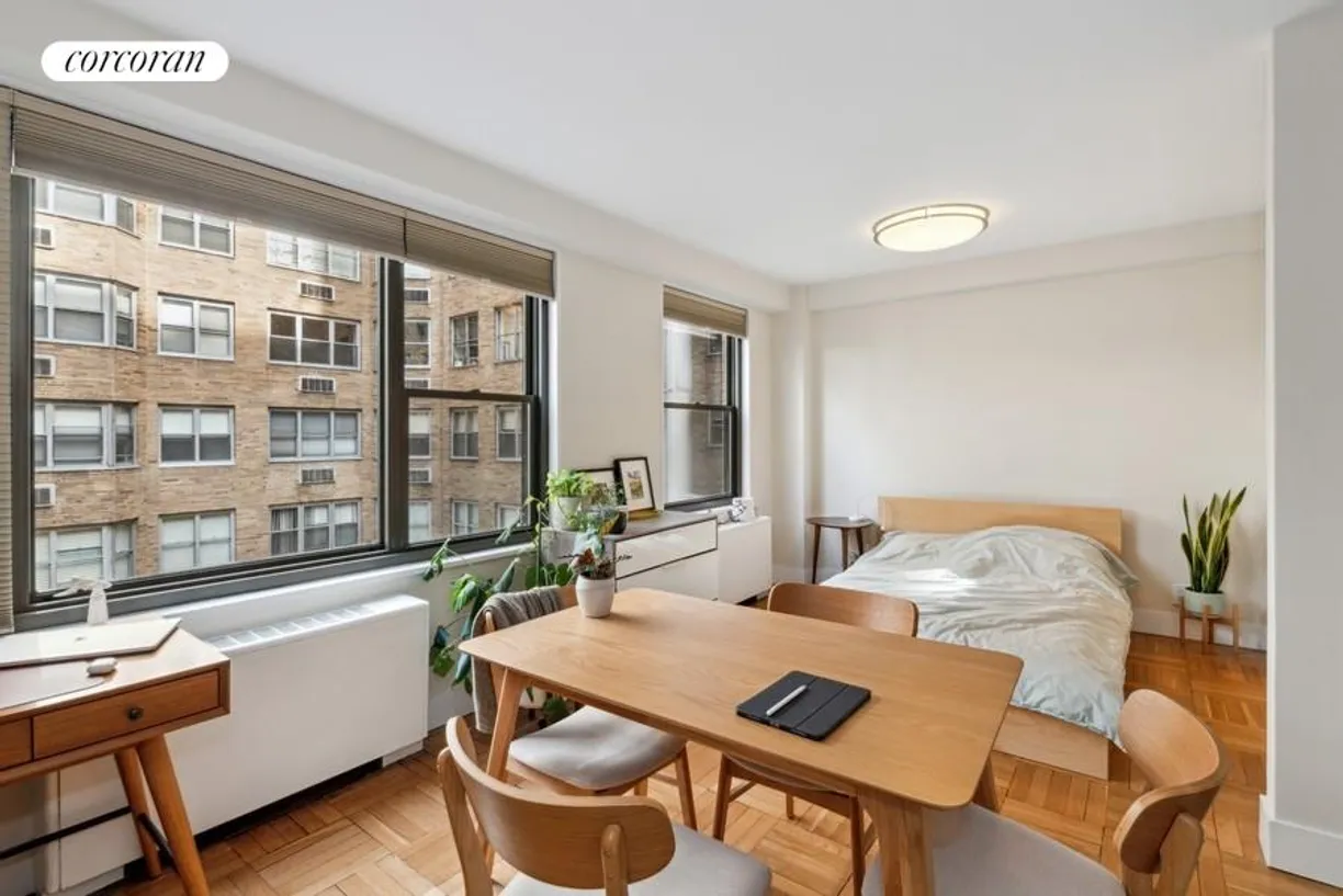 New York City Real Estate | View 35 East 38th Street, 7H | Sleeping Alcove