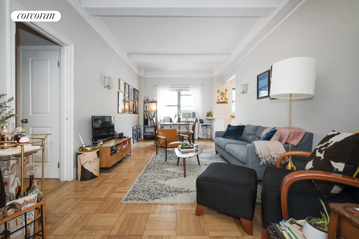 New York City Real Estate | View 230 Riverside Drive, 1O | 2 Beds, 1 Bath