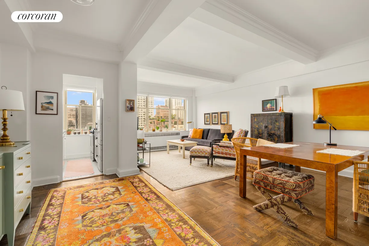 New York City Real Estate | View 295 Central Park West, 14H | 1 Bed, 1 Bath