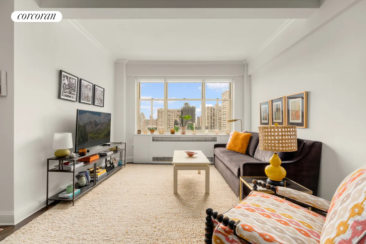 New York City Real Estate | View 295 Central Park West, 14H | Living Room