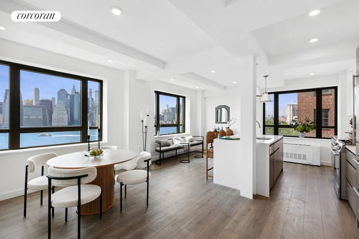 New York City Real Estate | View 124 Columbia Heights, 509 | 3 Beds, 3 Baths