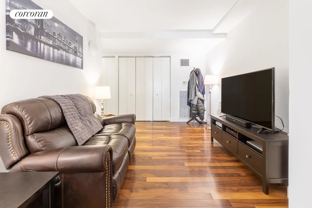 New York City Real Estate | View 88 Greenwich Street, 1019 | Living Room
