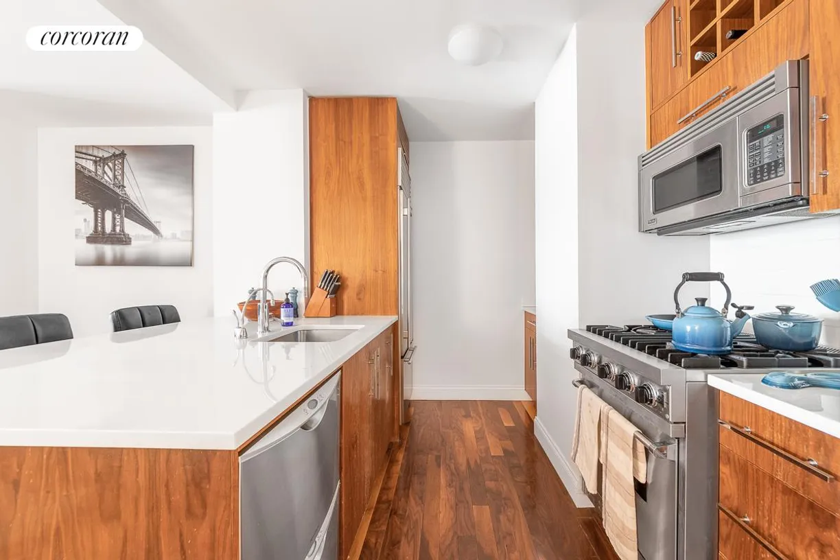 New York City Real Estate | View 88 Greenwich Street, 1019 | Kitchen