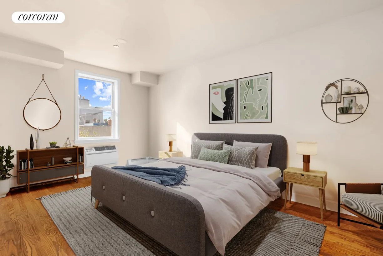New York City Real Estate | View 712 6th Avenue, 2R | Bedroom
