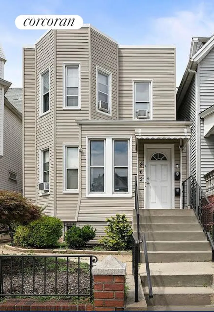 New York City Real Estate | View 265 93rd Street | 2 Beds, 1 Bath