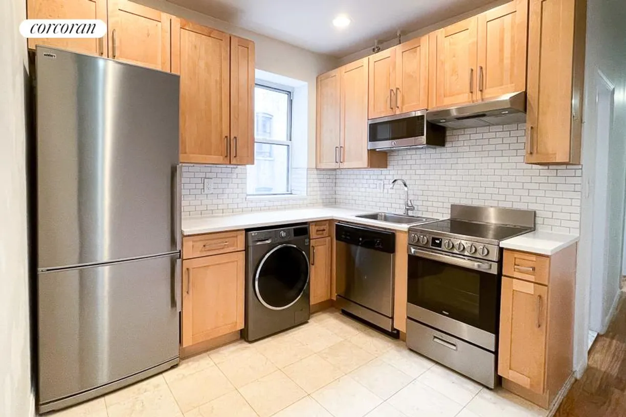 New York City Real Estate | View 57 West 106th Street, 6B | 3 Beds, 1 Bath