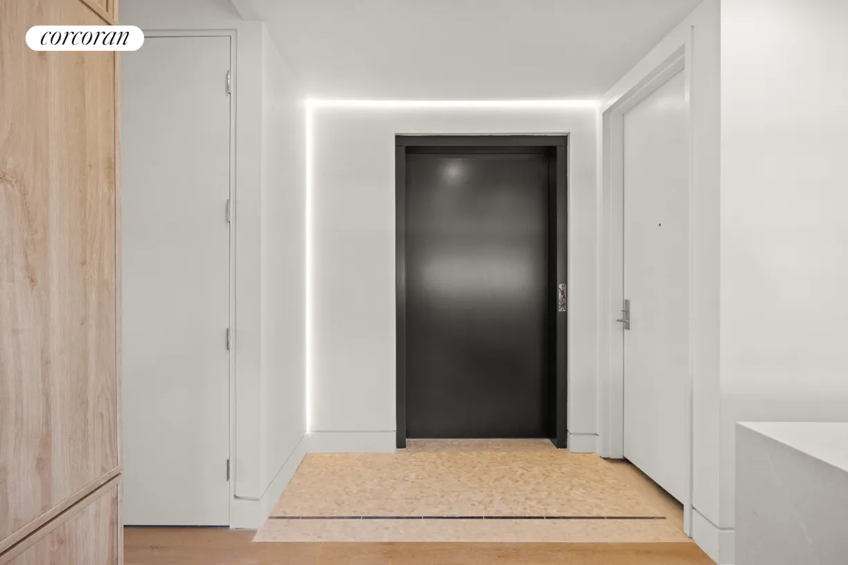 New York City Real Estate | View 1110 Manhattan Avenue, 2 | Key-locked elevator