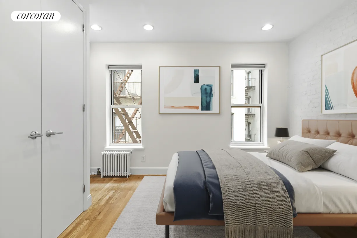 New York City Real Estate | View 3157 Broadway, 12 | Bedroom