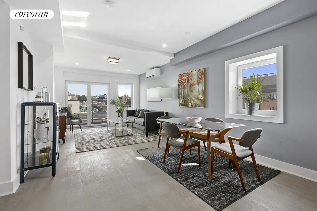 New York City Real Estate | View 345 Lenox Road, 2D | 2 Beds, 2 Baths