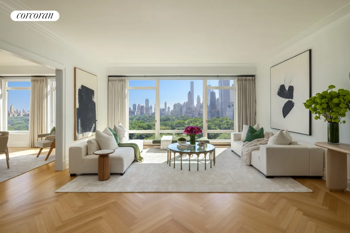 New York City Real Estate | View 15 Central Park West, 14B | 4 Beds, 3 Baths