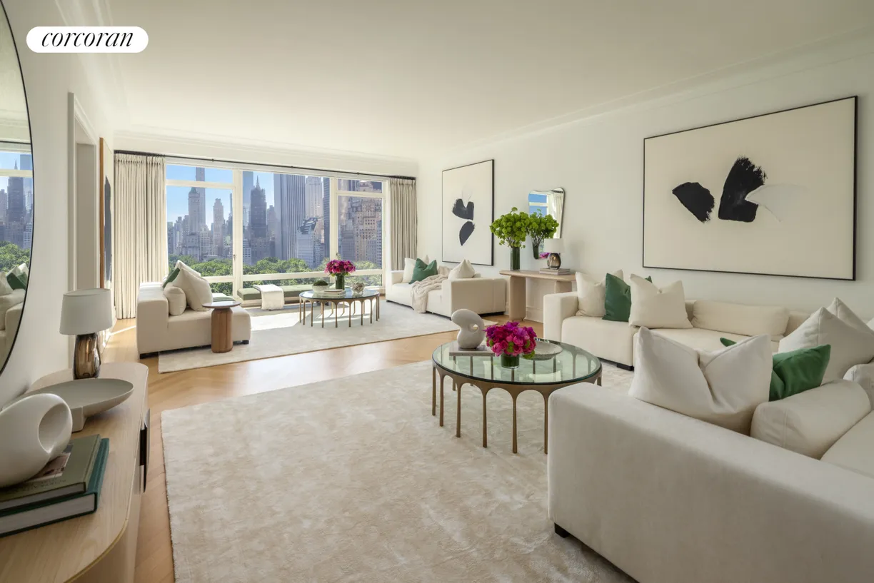 New York City Real Estate | View 15 Central Park West, 14B | room 1
