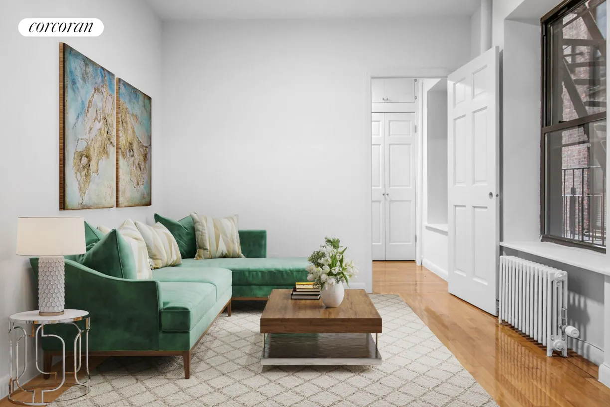 New York City Real Estate | View 536 East 82Nd Street, 3A | 1 Bed, 1 Bath