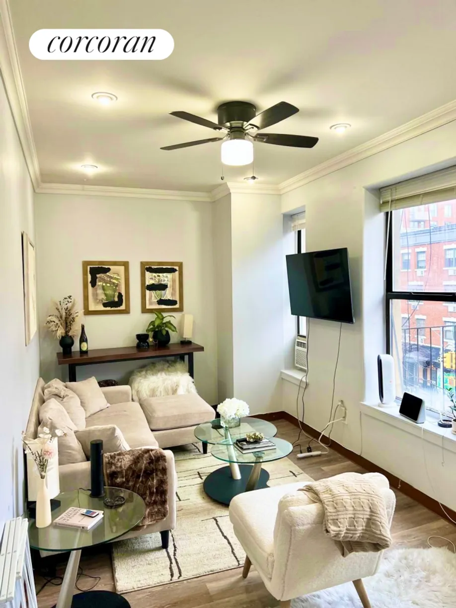 New York City Real Estate | View 448 East 13th Street, 3A | Living Room