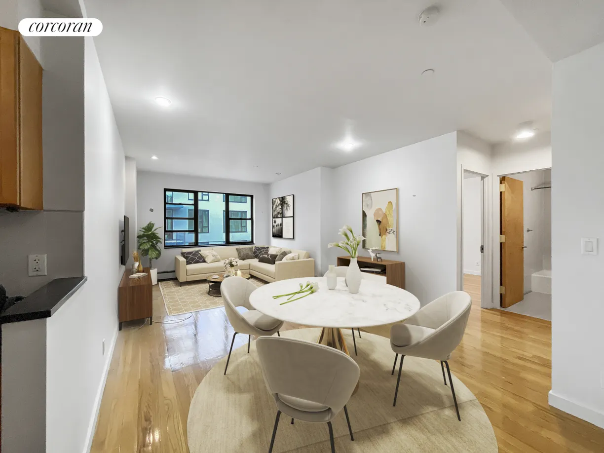 New York City Real Estate | View 150 West 111th Street, 6C | 1 Bed, 1 Bath