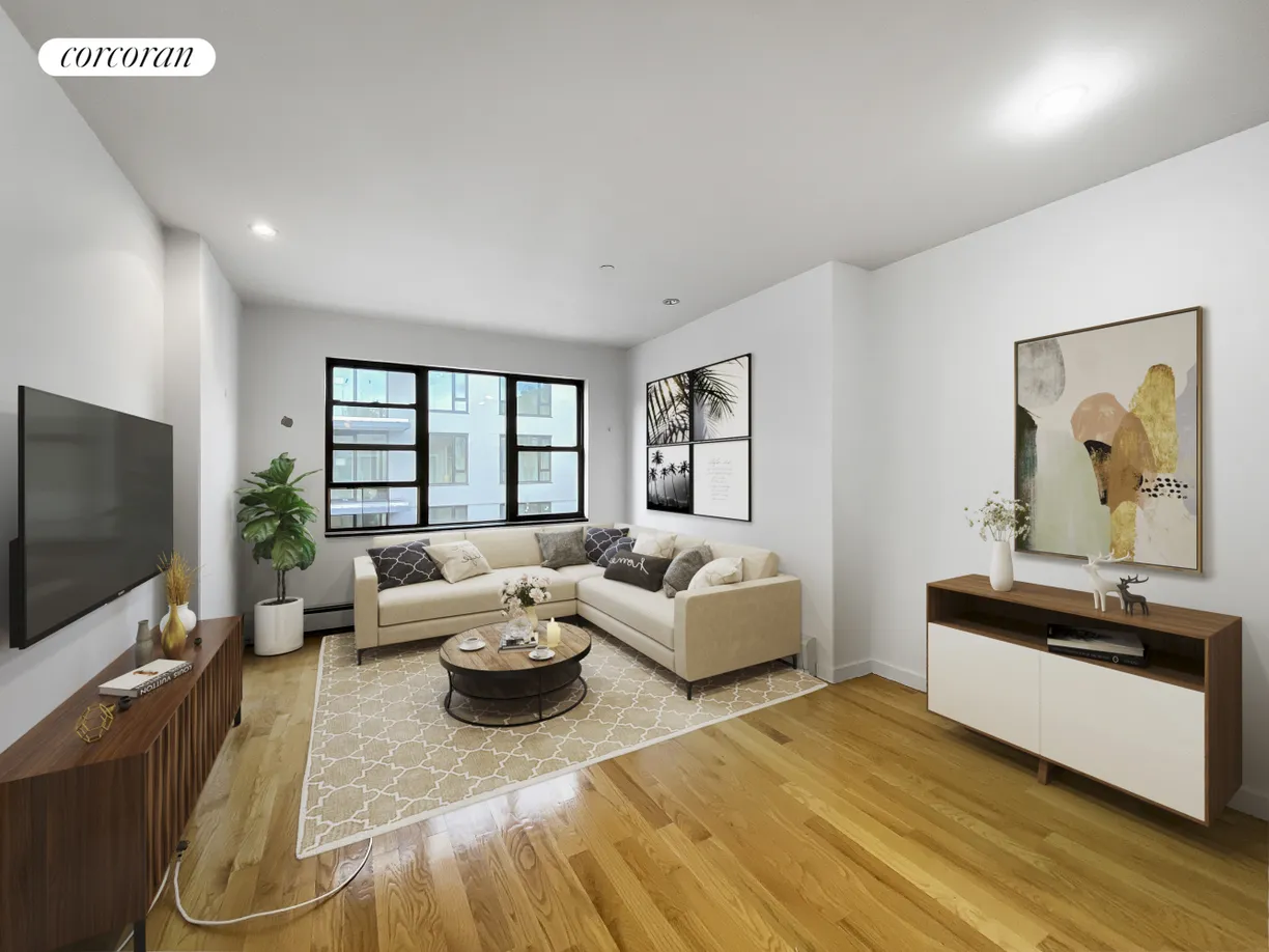 New York City Real Estate | View 150 West 111th Street, 6C | Virtually Staged
