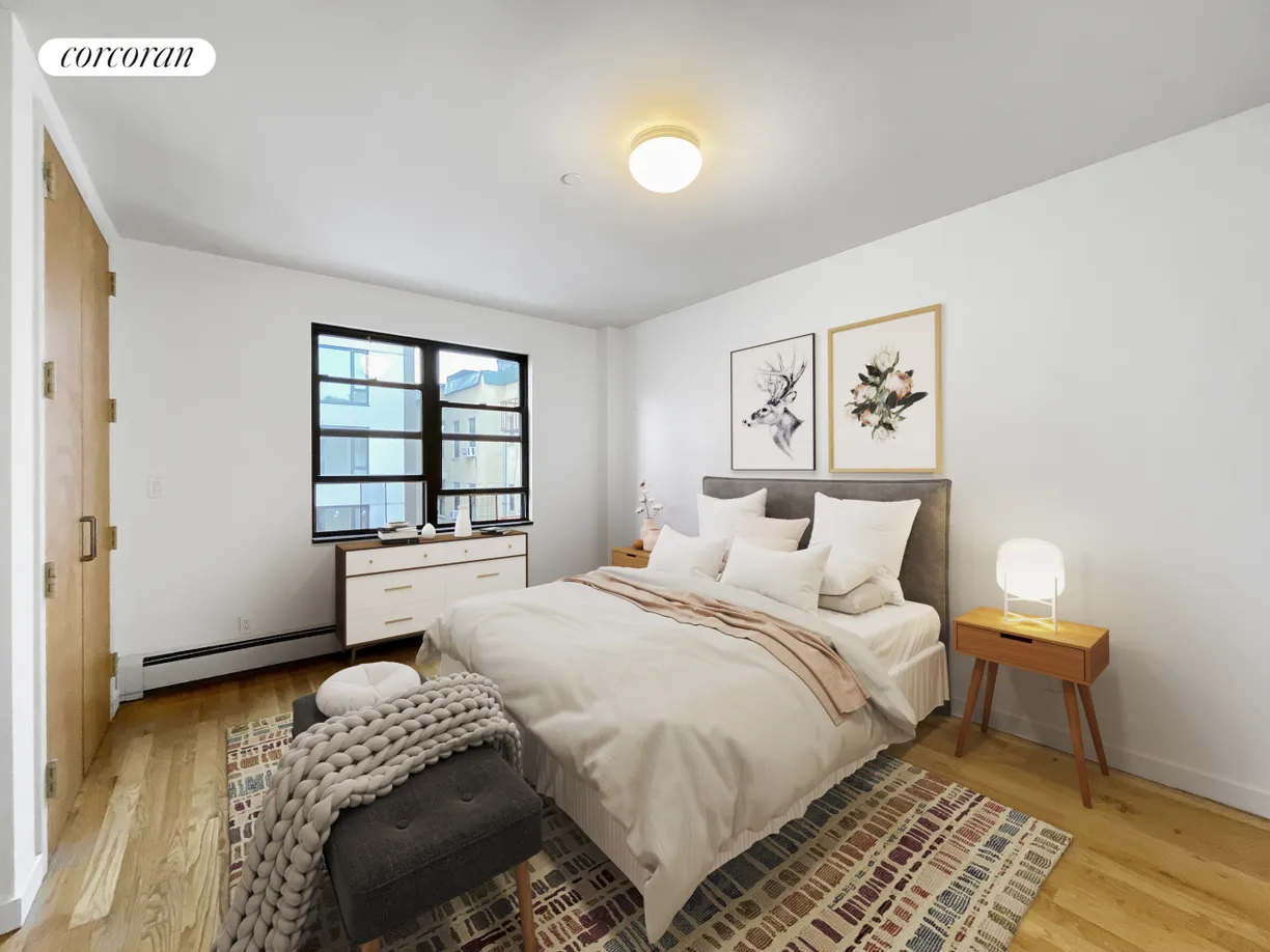 New York City Real Estate | View 150 West 111th Street, 6C | Virtually Staged