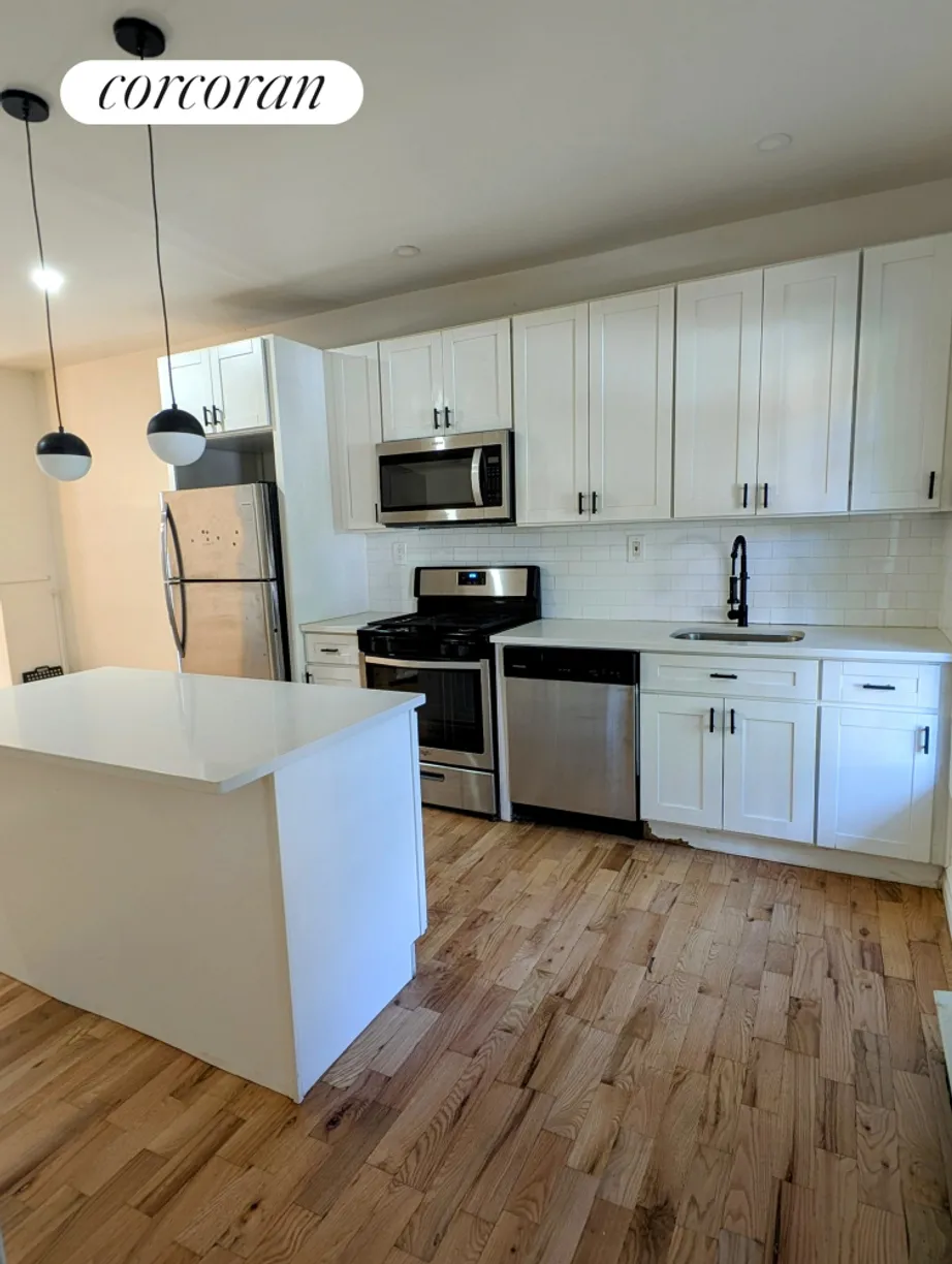 New York City Real Estate | View 110 Linwood Street, 1 | 3 Beds, 2 Baths